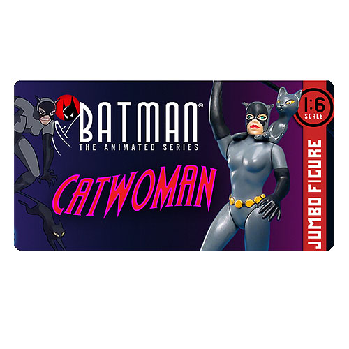 Batman: The Animated Series Catwoman Jumbo Action Figure